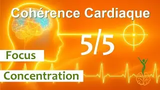 Cohérence Cardiaque Focus et Concentration Rythme 5/5