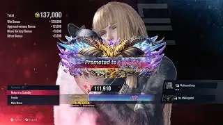 TEKKEN 8 Lili Ranked | Promotion to God of Destruction!