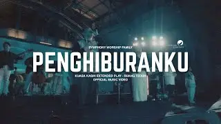 Penghiburanku - Kuasa Kasih Ruang Teduh - OFFICIAL MUSIC VIDEO (Live Recording)