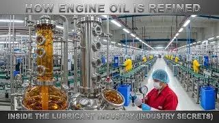 How Engine Oil Is Refined &ndash; Inside the Lubricant Industry (Industry Secrets)