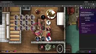 Tessen's Evil Council: T&A