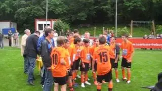 Bezirkspokalsieger 2011/2012 - FC Denzlingen D-1 Jugend ----- FC Denzlingen - SC Freiburg 3:2