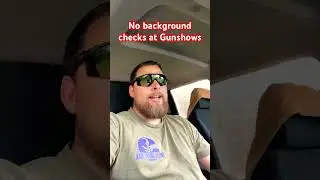 No background checks at gunshows? #ar15 #firearms #gun #gundebate #gunsafety #gunviolence #rights