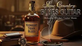 Spring Whiskey Blues | Classic Guitar Blues with Elegant Vintage Vibes