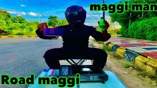 Sprite Maggi road ke upar banaya | sprite maggi | Mask Chef-A