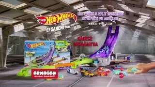 Hot Wheels Split Speeders sadece Armağan'da