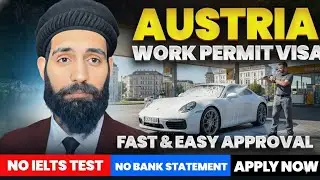 Austria 🇦🇹  Work Permit for Car Wash Workers 2026 &ndash; Big Update & Latest Guidelines!