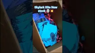 Skylark Kite New Kite Stock 💥💀 #kite #patang