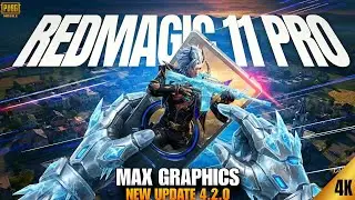 PUBG on RedMagic 11 Pro is UNFAIR 🔥 Max GRAPHICS TEST 2026 