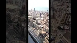 Kuwait from Top 😯🇰🇼 #travelvlog #travel #kuwait #building