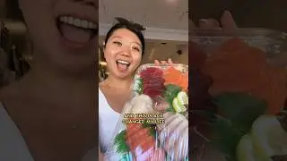 Fresh & cheap sashimi in LA 🍣