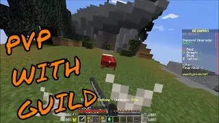 Hypixel Bedwars Minigame with the WeLikeCheese Guild! The prototype lobby! (Minecraft Multiplayer)