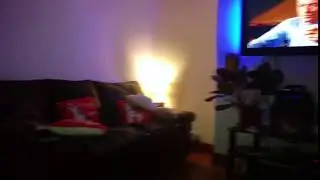 Amber watching Star Trek
