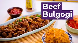 Judy Joo's Beef Bulgogi Recipe - in partnership with Ocado