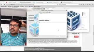 Data to Analytics - Pre-requisites and setup virtualbox on Mac
