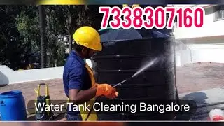Tank & sump cleaning in Bangalore 7338307160 #water #war #onepiece ##bangalore #viral #new