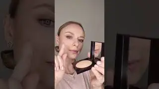 The Best Natural Highlighter Laura Mercier matte radiance baked powder highlight 01 #shorts #makeup