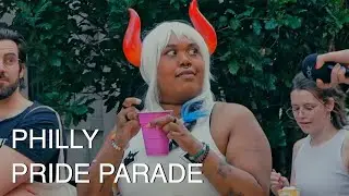 Philly Pride Parade 2024
