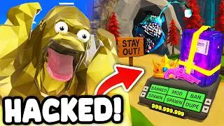 I Joined BANNED MODDED SERVERS in Animal Company! (Animal Company VR)
