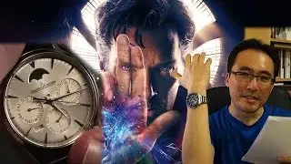 Time & Watches in Doctor Strange: The Most Horological Marvel Movie of all! - Perth WAtch Suppl #2
