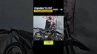 Part 12 Check Out Norifumi Exhaust Sound | Crf Body Kit In Impulse #dirtbike #modification #shorts