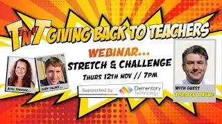 Stretch and Challenge Webinar with Special Guest Torsten Payne