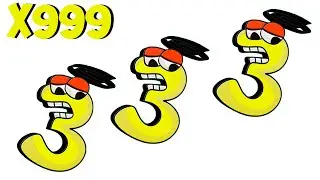 Numbers Lore Dizzy Speed X999