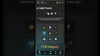 Spell wallet secret code (11th August) #spellwallet #spellwalletcode #spellwalletsecretcode