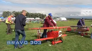 Dawn Patrol WW1 Scout Fighters - Woodspring Wings Model Air Show 2021