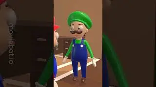 Arizona Humor 🇺🇸 Mario and Luigi