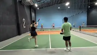Mac/Laura vs Esther/Friend