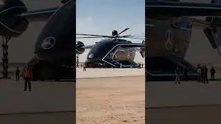 Title: 🚁 Mercedes Future Helicopter Concept 2050