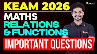 Relations and Functions - Important Questions: KEAM 2026 Maths | Eduport KEAM
