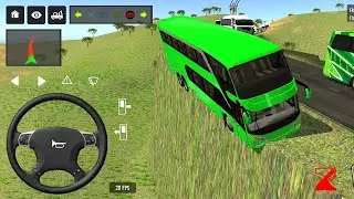 😍Bus Simulator: 3D Bus Games:Bus Simulator ll🔥 new euro coach ll NEW BUS SIMULATOR INDONESIA  #games
