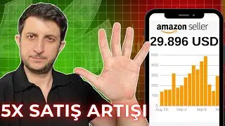 Amazon'da Satışlarını 5 Kat Arttıran 3 Strateji (Ger&ccedil;ek Sonu&ccedil;lar!)