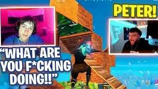 Peterbots *BIGGEST CRASH OUT* Trying To Carry Faxuty In Victory Cup!