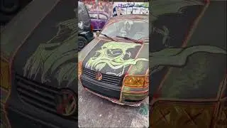 professorn 2.o #carartist #paintordie #builtnotbought #cartoonish #cartoon #sweden #carmeet