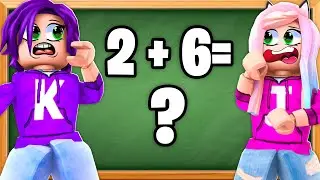 Who's the Smartest Math Student on Roblox? | Guess the Maths