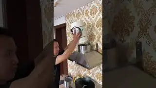 Fan &ndash; Removes Smoke Instantly! 💨🔥#ExhaustFan #KitchenSolutions #SmokeRemover