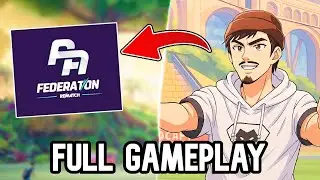I played in MY FIRST REMATCH FEDERATION GAME! | (Full Pro Gameplay)