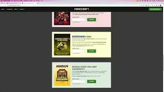 How To Redeem Minecoins Code   Minecraft Tutorial