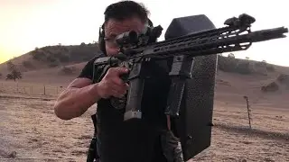 My Zombie Apocalypse set up & basic gun training.