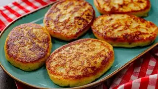 Parjoale de cartofi cu carne - Idei de retete