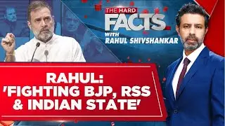 Rahul Gandhi Says 'Fighting Not Just BJP & RSS, But Indian State', BJP Calls It 'Soros's Playbook'