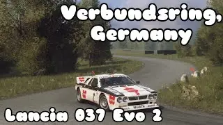 Lancia 037 Evo 2 - Germany, Verbundsring