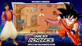 MULTIJOGOS 18 SISTEMAS - GAME BOY ADVANCE