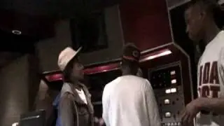 Jay Rock , Kurupt, Kendrick Lamar,  Bad Lucc, Lady G In the studio