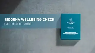 So funktioniert der BIOGENA Wellbeing-Check 💡Schritt-f&uuml;r-Schritt Anleitung