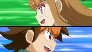 Yu-Gi-Oh Go Rush Amv Yuamu Ohdo vs Chupataro Kaburagi