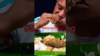 BSharmaVlog Nga Mapum Thongba Fish recipe//#sortvideo #sorts #mukbang  #Asmr #food #eatingshow
